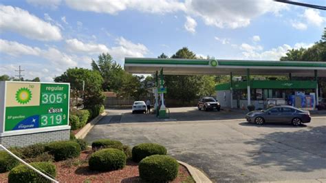 cook county gas station